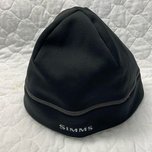 Simms- Gore Tex Infinite L/XL black beanie